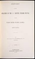 Report of the Operations of the U.S. Revenue Steamer Nunivak on the Yukon River Station, Alaska, 1899-1901