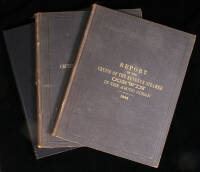 Three volumes on cruises of the U.S. Revenue Steamer Thomas Corwin