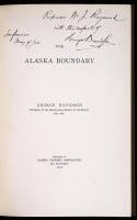 The Alaska Boundary