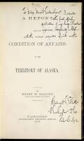 A Report Upon the Condition of Affairs in the Territory of Alaska