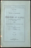 Report of Explorations in the Territory of Alaska (Cook's Inlet, Sushitna, Copper and Tanana Rivers) 1898