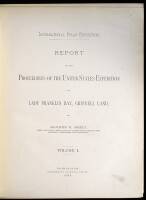 Report on the Proceedings of the United States Expedition to Lady Franklin Bay, Grinnell Land