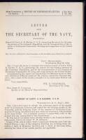 Letter from the Secretary of the Navy Transmitting...the Search for the Missing Persons of the Jeannette Expedition...