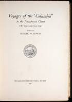 Voyages of the Columbia to the Northwest Coast, 1787-1790 and 1790-1793