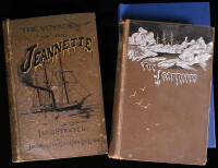 Lot of 3 books on the loss of the steamer Jeannette in the Arctic