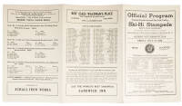 Official Program Twenty-Fourth Annual San Luis Valley Ski-Hi Stampede Monte Vista, Colorado... Friday, July 31, 1942