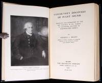 Vancouver's Discovery of Puget Sound: Portraits and Biographies of the Men Honored in the Naming of Geographic Features of Northwestern America (with) Mount Rainier: A Record of Exploration (2 volumes)