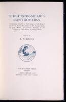 The Dixon-Meares Controversy, Containing, Remarks on the Voyages of John Meares by George Dixon, An Answer to Mr. George Dixon by John Meares, and Further Remarks on the Voyages of John Meares, by George Dixon.