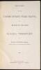 Report Upon the Customs District, Public Service, and Resources of Alaska Territory