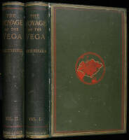 The Voyage of the Vega Round Asia and Europe: With a Historical Review of Previous Journeys Along the North Coast of the Old World