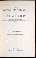 The Voyage of the Vega Round Asia and Europe: With a Historical Review of Previous Journeys Along the North Coast of the Old World