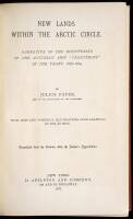 New Lands Within the Arctic Circle. Narrative of the Discoveries of the Austrian Ship "Tegetthoff" in the Years 1872-1874