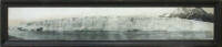 Childs Glacier Alaska - original panoramic gelatin silver print photograph