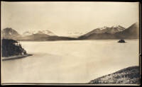 Lot of four silver photographs British Columbia and Alaska