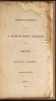 The Impracticability of a North-West Passage for Ships, Impartially Considered