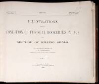 Illustrations Showing Condition of Fur-Seal Rookeries in 1895 and Method of Killing Seals. To Accompany Report of C.H. Townsend, Assistant, United States Fish Commission