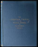 Contributions to American Geology. Vol. I. From the Memoirs of the Museum of Comparative Zoology: Auriferous Gravels of the Sierra Nevada of California