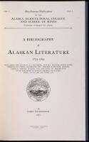 A Bibliography of Alaskan Literature, 1724-1924