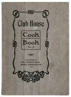 Club House Cook Book no. 2 (wrapper title)