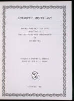 Lot of 3 Antarctic Bibliographies