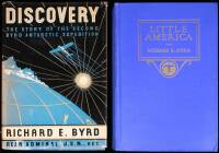 Two volumes by Byrd on his Antarctic explorations