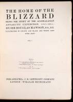 The Home of the Blizzard: Being the Story of the Australasian Antarctic Expedition, 1911-1914