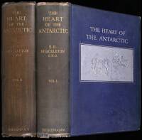 The Heart of the Antarctic: Being the Story of the British Antarctic Expedition, 1907-1909