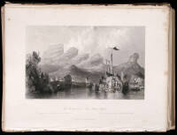Collection of approximately 90 steel-engraved plates from China, its Scenery, Architecture, Social Habits...