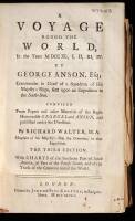 A Voyage Around the World, in the Years MDCCXL, I, II, III, IV. By George Anson, Esq; Commander in Chief of a Squadron of His Majesty's Ships, sent upon an Expedition to the South-Seas