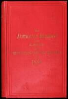 Australian Handbook and Almanac and Shipper's and Importer's Directory for 1880 . . . Full Details Concerning Emigration to the Australian Colonies . . . An Account of the Colony of Fiji and New Guinea. A Gazetteer of the Principal Towns in Australia and 