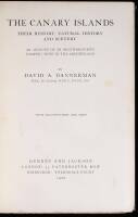 The Canary Islands: Their History, Natural History and Scenery. An Account of an Ornithologist's Camping Trips in the Archipelago