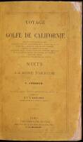 Voyage au Golfe de Californie: Grands Courants de la Mer. Courants Généraux Atmosphériques. - Usage de la Vie Maritime. - Tempêtes vers le Pôle Austral. Poissons et Oiseaux de la Mer. Description de la Sonora et de ses Richesses Minérales. De la Basse Cal