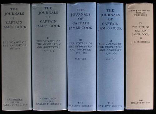 The Journals of Captain James Cook on His Voyages of Discovery