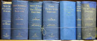 Lot of 7 Navigation Directories by Findlay