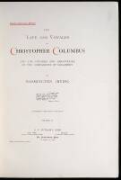 The Life and Voyages of Christopher Columbus and the Voyages and Discoveries of the Companions of Columbus