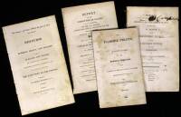 Lot of 4 booklets on Maritime Subjects