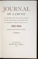 Journal of a Cruise to California and the Sandwich Islands in the United States Sloop-of-War Cyane