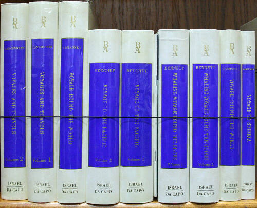 Lot of 6 titles on 19th Century Voyages and Expeditions