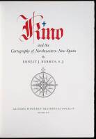 Kino and the Cartography of Northwestern New Spain