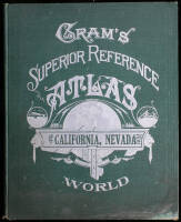 Cram's Superior Reference Atlasd of California, Nevada, and the World