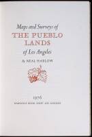 Maps and Surveys of the Pueblo Lands of Los Angeles