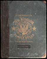 Johnson's New Ilustrated (Steel Plate) Family Atlas...