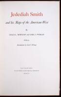 Jedediah Smith and His Maps of the American West