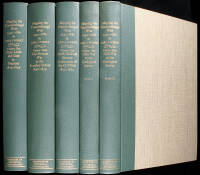 Mapping the Transmississippi West, 1540-1861. Volumes 2-5