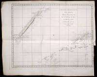 Carte des Decouvertes Faites dans la Mer Pacifique sur le Vaisseau de Roi la Resolution, Commandce par le Capitaine Cook, en 1774