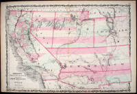 Johnson's California Territories of New Mexico and Utah