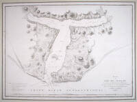 Plan du Port des Français sur la côte du Nord-Ouest de l'Amerique, par 58° 37' de Latitude de Nord et 139° 50' de Longitude Occidentale, Decouverte le 2 Juillet 1786, par les Fregates Française la Boussole et l'Astrolabe