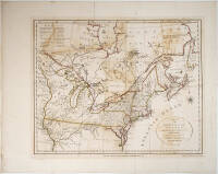 A Map of the Northern and Middle States; Comprehending the Western Territory and the British Dominions in North America, from the Best Authorities