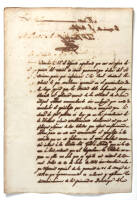 Fourteen manuscript documents relating to the production of "fermented drinks" including beer, cider and champagne in Cuba