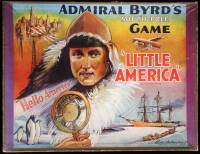 "Little America" Admiral Byrd's South Pole Game